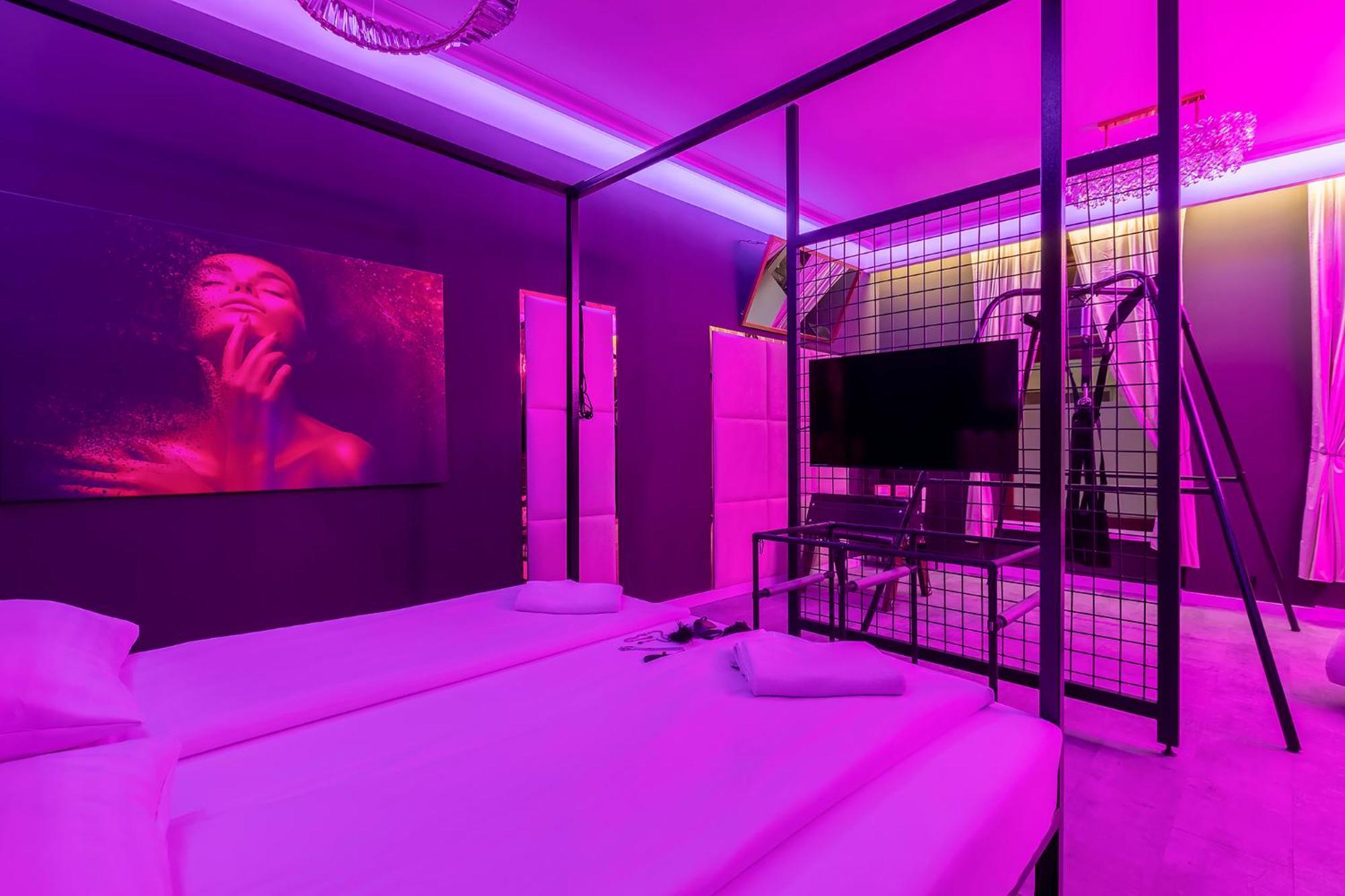 Secret Bdsm Apartmán Poznaň