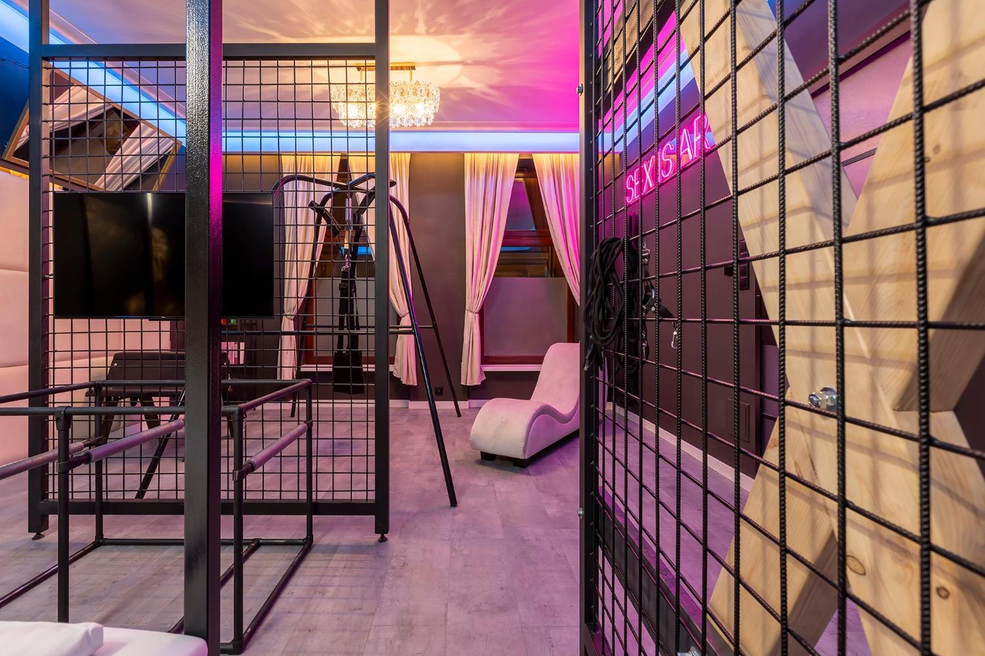 Apartmán Secret Bdsm *