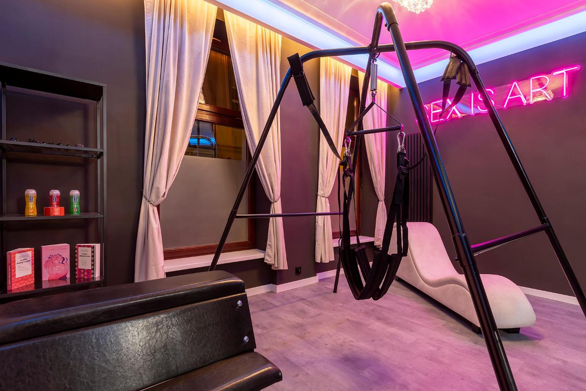 Secret Bdsm Apartmán Poznaň