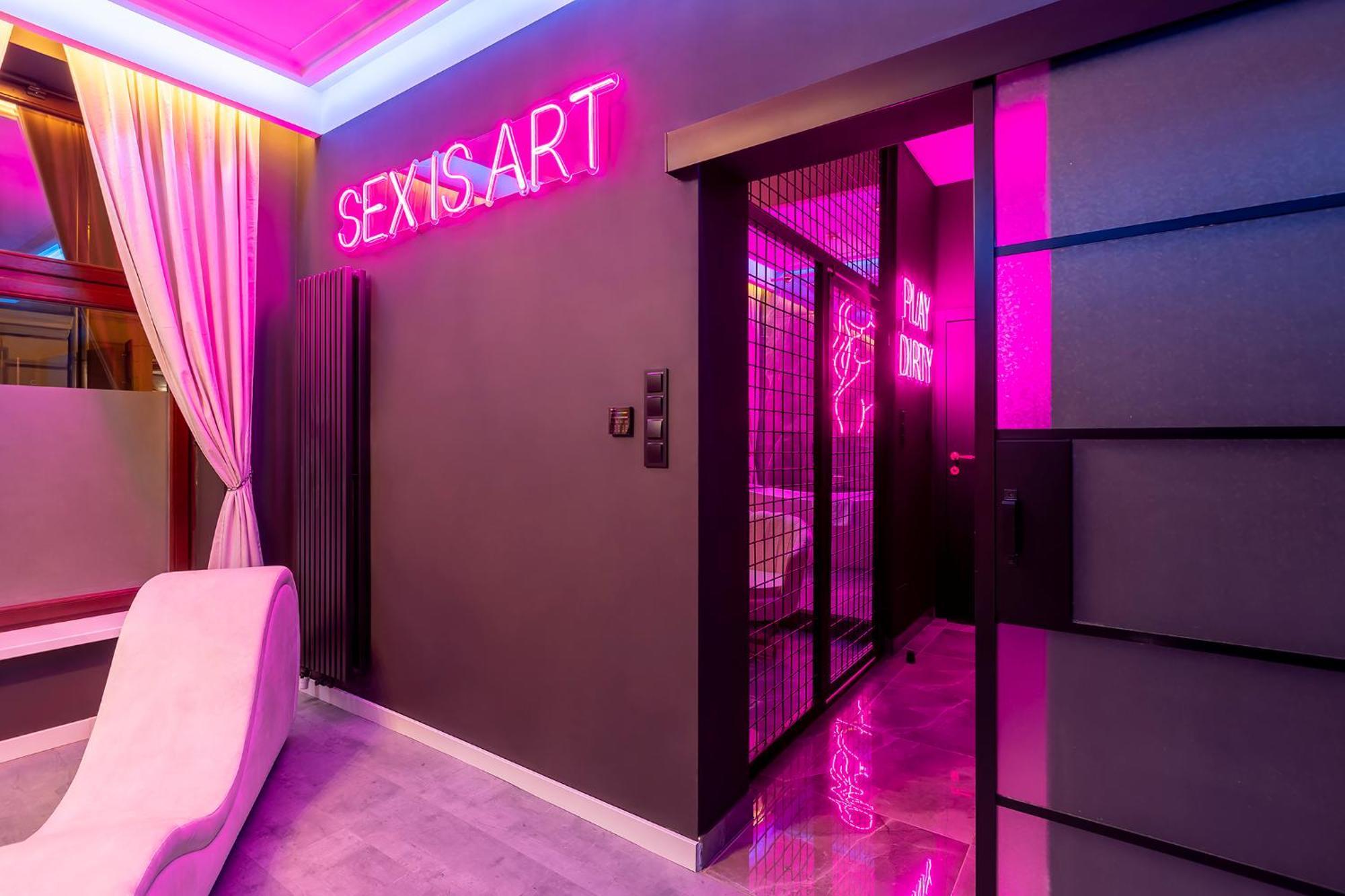 Apartmán Secret Bdsm *