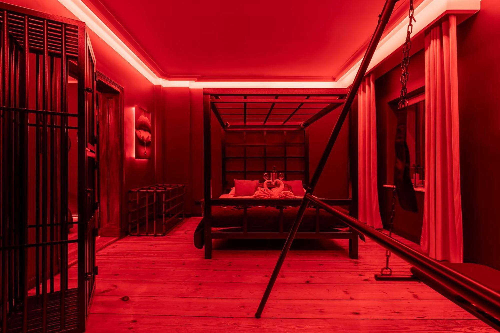 Apartmán Secret Bdsm *