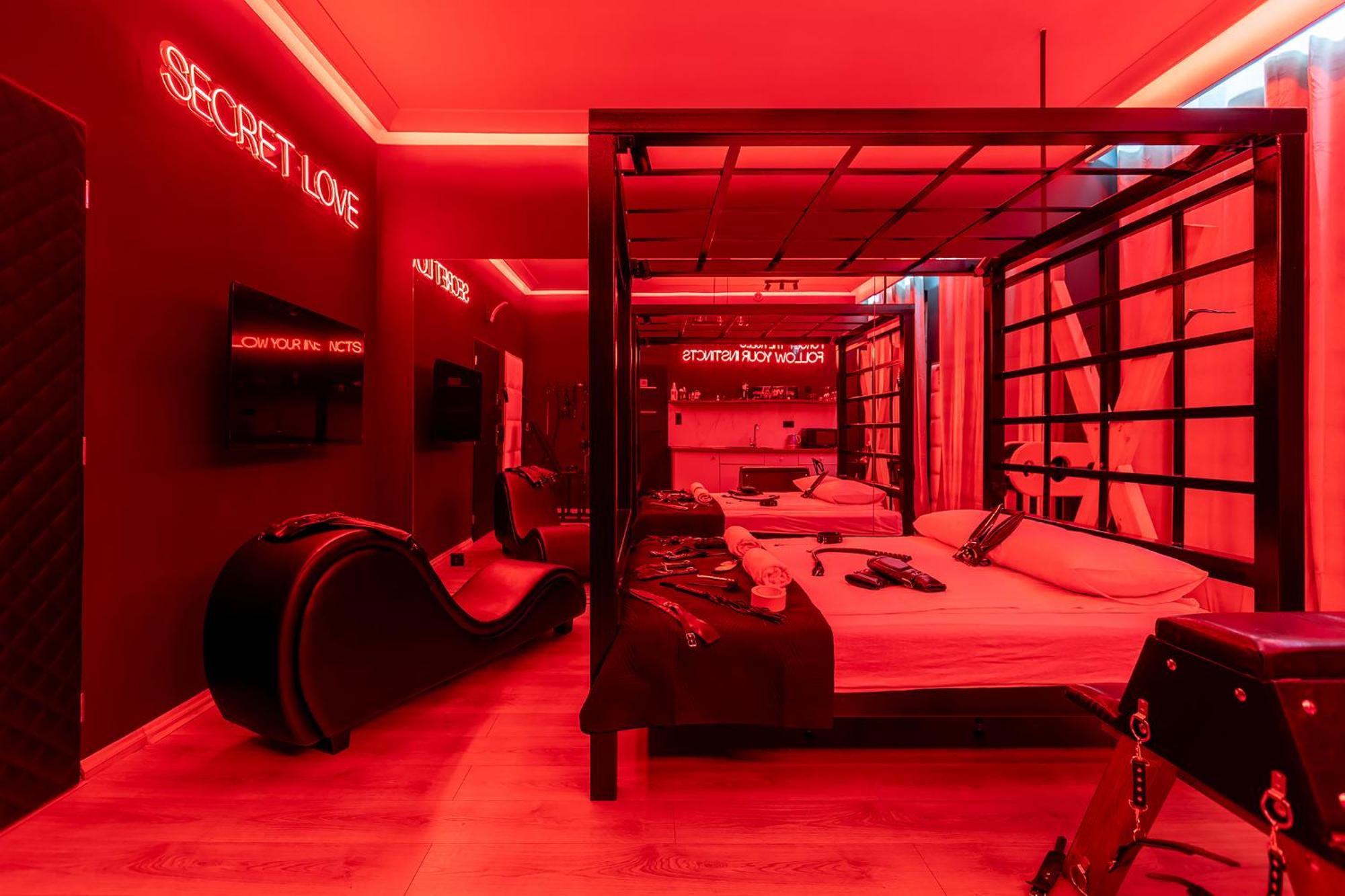 Apartmán Secret Bdsm *